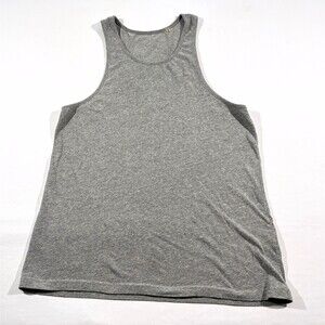 Fear Of God Essentials Tank Top Mens Gray Oversized Shirt FOG City Minimal Sz M